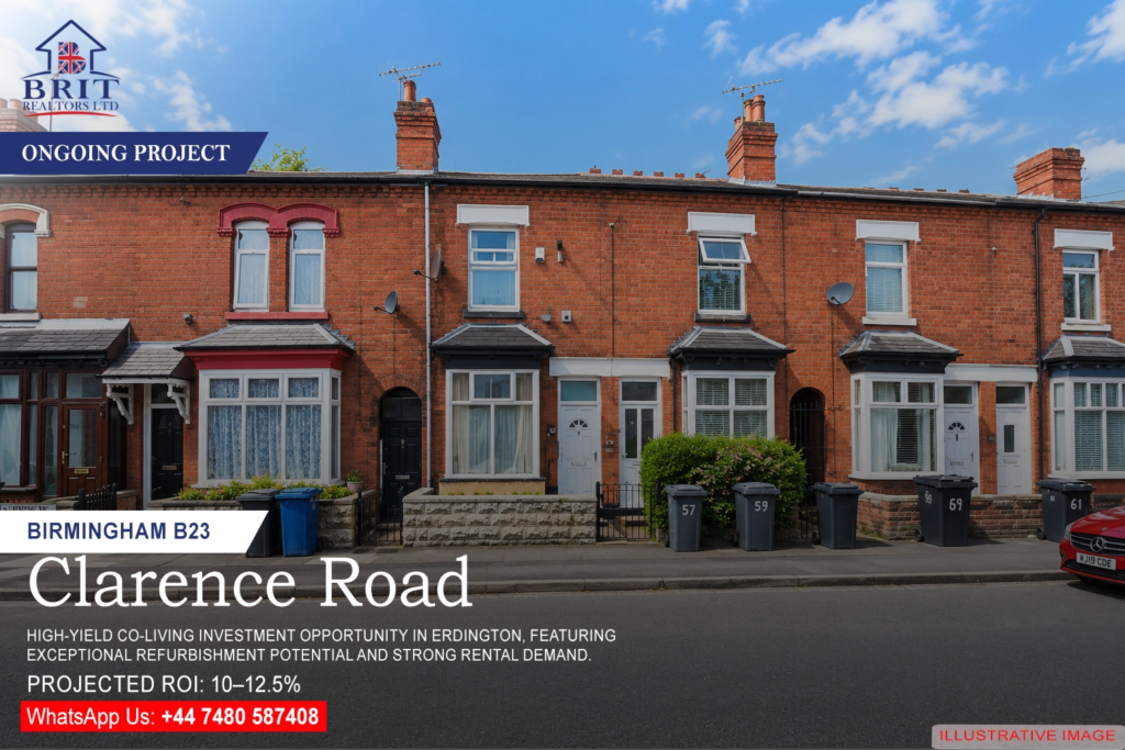 52 Clarence RD B23 6AR